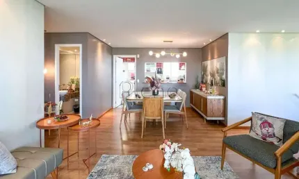 Apartamento à venda em campinas, parque prado, com 3 suítes, com 129 m²