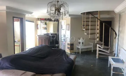 Cobertura à venda em Campinas, Centro, com 3 quartos, com 200 m², Condomínio Chimú