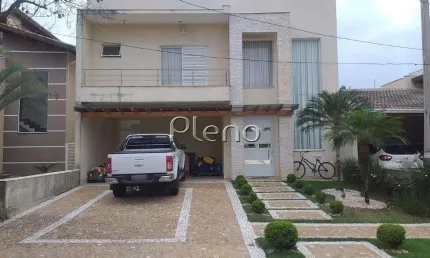 Sobrado à venda em Paulínia, Cascata, com 3 suítes, com 240 m², Campos do Conde I