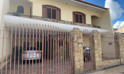 Casa à venda em Campinas, Vila Industrial, com 4 quartos, com 419 m²