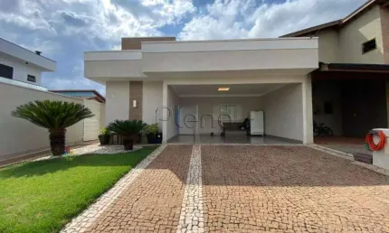Casa à venda em Paulínia, Residencial Terras do Fontánario, com 3 quartos, com 200 m²