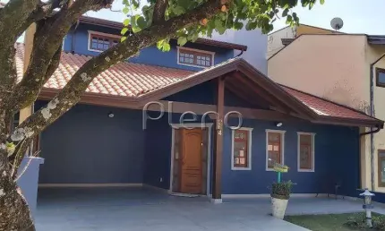 Sobrado à venda em paulínia, okinawa, com 5 quartos, com 225 m², okinawa