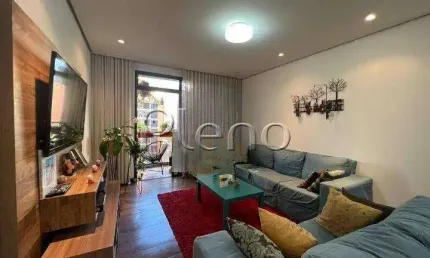 Apartamento à venda no Cambuí, 3 quartos - Campinas.