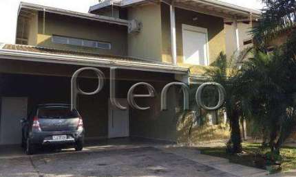 Casa à venda no condomínio Green ville, 4 quartos - Paulínia