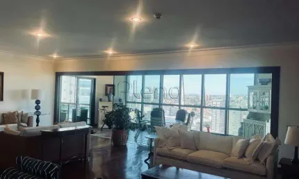 Apartamento à venda em campinas, cambuí, com 4 suítes, com 415 m², saint thomas
