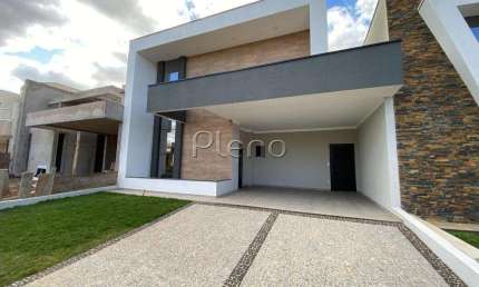 Casa à venda no Reserva Real, 3 quartos - Paulínia.