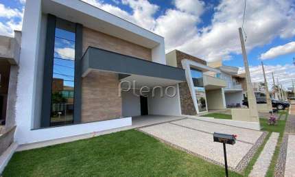 Casa à venda no Reserva Real, 3 quartos - Paulínia.