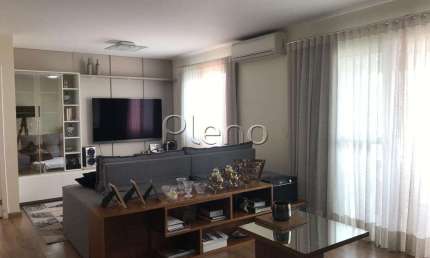 Apartamento à venda em Campinas, Parque Prado, com 3 suítes, com 129 m²