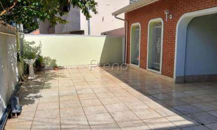 Casa com 5 quartos à venda na Rua Alcides de Godoy, 1, Jardim Guarani, Campinas