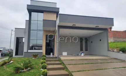 Sobrado à venda em Indaiatuba, Jardim Olinda, com 3 suítes, com 155 m², Condomínio Park Gran Reserve