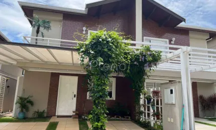 Sobrado à venda em Campinas, Chácara São Rafael, com 3 quartos, com 137.58 m², Villa La Luna