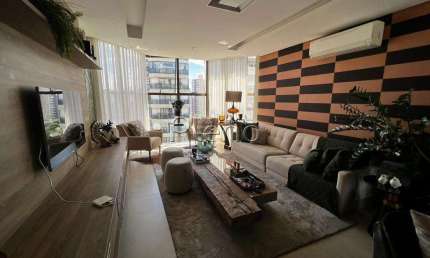 Apartamento à venda em Campinas, Cambuí, com 3 quartos, com 135 m², Edifício Lucy Behmer