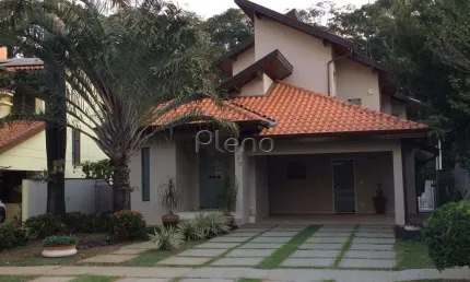 Sobrado à venda em Campinas, Loteamento Residencial Barão do Café, com 4 suítes, com 287.21 m²