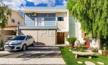 Sobrado à venda em Paulínia, Okinawa, com 3 suítes, com 237.42 m², Okinawa