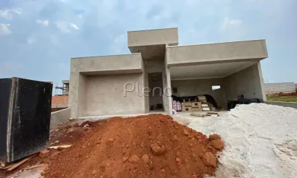 Casa à venda em paulínia, parque brasil 500, com 3 suítes, com 189 m², residencial royal garden
