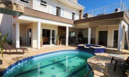 Casa à venda com 3 suítes no Parque Alto Taquaral, Campinas