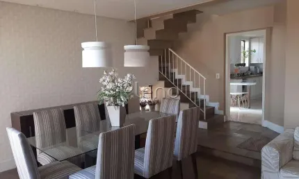 Cobertura à venda em Campinas, Jardim Proença, com 3 quartos, com 217 m², Edifício Barlavento