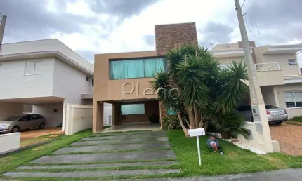 Sobrado à venda em paulínia, parque brasil 500, com 3 quartos, com 288.16 m²