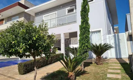 Sobrado à venda em Valinhos, Pinheiro, com 3 suítes, com 248 m², Condomínio Portal do Jequitibá