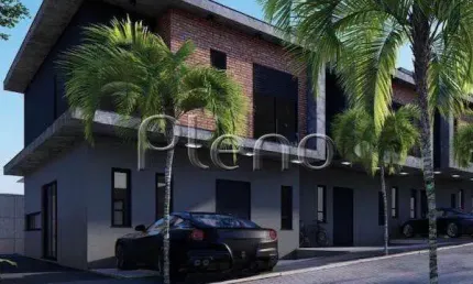 Sobrado à venda em campinas, chácara primavera, com 3 suítes, com 101 m²