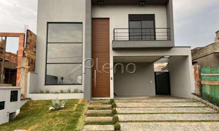Sobrado à venda em Campinas, Parque Rural Fazenda Santa Cândida, com 3 suítes, com 196 m²