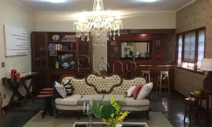 Casa com 5 quartos à venda na Vila Brandina, Campinas 
