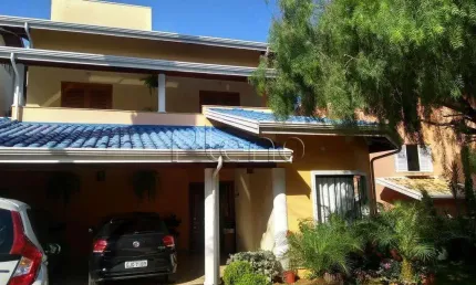 Sobrado à venda em Valinhos, Jardim Recanto, com 4 suítes, com 365 m²