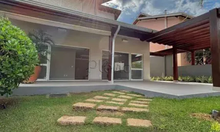Casa em condomínio fechado com 3 quartos à venda no Parque Jatibaia (Sousas), Campinas 