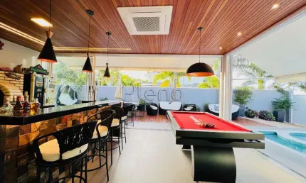 Casa em condomínio fechado com 4 quartos à venda na Avenida Iná Simões Aguiar do Nascimento, s/n, Swiss Park, Campinas