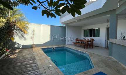 Casa à venda em Campinas, Swiss Park, com 3 suítes, com 265 m²