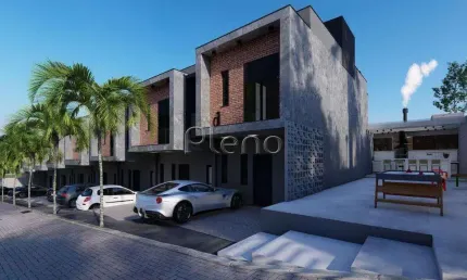 Casa em condomínio fechado com 3 quartos à venda na Rua das Camélias, 776, Chácara Primavera, Campinas