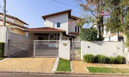Sobrado à venda em Campinas, Loteamento Caminhos de São Conrado (Sousas), com 3 quartos, com 229 m²
