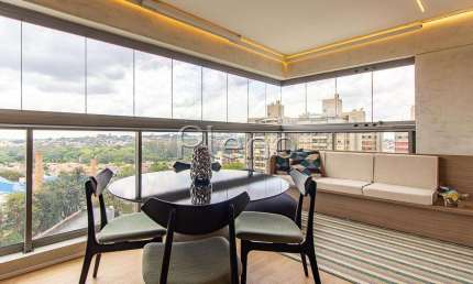 Apartamento à venda em Campinas, Taquaral, com 3 suítes, com 125 m², Sartoria Taquaral