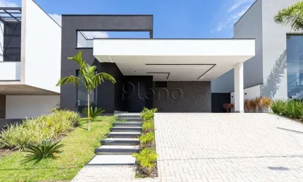 Casa térrea com 3 quartos à venda no Swiss Park, em Campinas.
