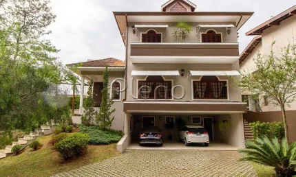 Sobrado à venda em Valinhos, Jardim Paiquerê, com 4 suítes, com 490 m²