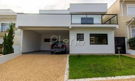 Casa em condomínio fechado com 4 quartos à venda na Avenida Dermival Bernardes Siqueira, 1213, Swiss Park, Campinas