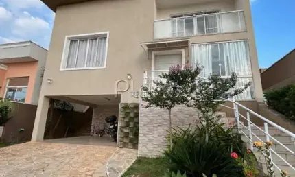Casa à venda em Campinas, Swiss Park, com 4 quartos, com 338 m²
