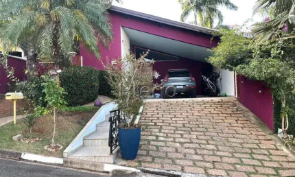 Casa à venda em Valinhos, Jardim Jurema, com 4 suítes, com 420 m²