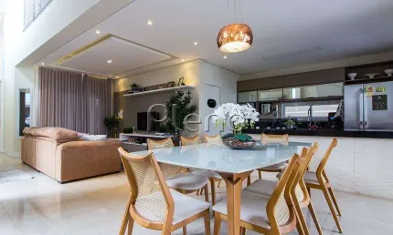 Casa à venda e para locação em campinas, swiss park, com 3 suítes, com 279 m²