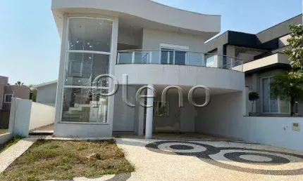 Sobrado à venda e para locação com 3 suítes no Swiss Park, em Campinas