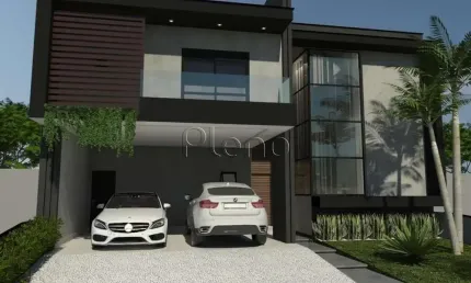 Sobrado à venda em Campinas, Swiss Park, com 3 suítes, com 253 m², Luzern - 3