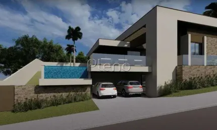 Casa à venda em Campinas, Swiss Park, com 3 suítes, com 231 m²