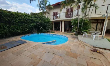 Sobrado à venda em campinas, jardim chapadão, com 4 quartos, com 335.64 m²