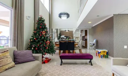 Casa à venda em campinas, swiss park, com 3 suítes, com 317 m²