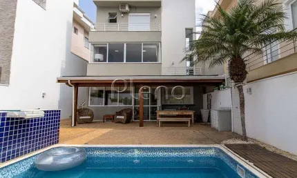 Venda | sobrado com 246,15 metroquadrado, 3 dormitório(s), 4 vaga(s). swiss park, campinas