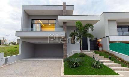 Casa à venda em Campinas, Swiss Park, com 3 suítes, com 240 m², Condomínio Swiss Park