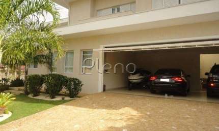 Casa à venda no Condomínio Estância Paraiso, 4 quartos - Campinas.