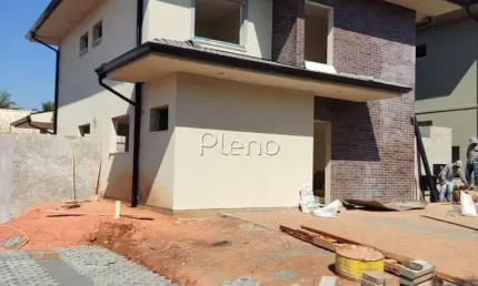 Sobrado à venda em campinas, chácara primavera, com 3 suítes, com 182 m²