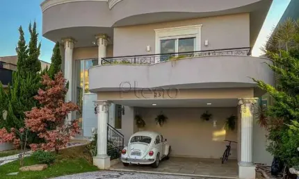 Casa à venda com 4 quartos no swiss park em campinas