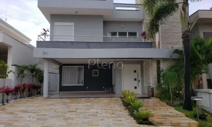 Casa à venda com 4 dormitórios no swiss park, campinas